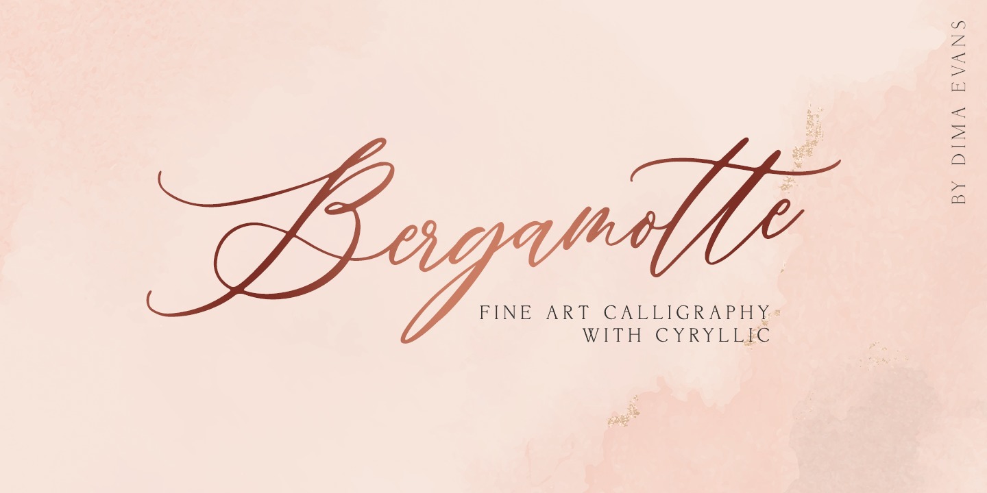 Font Bergamotte